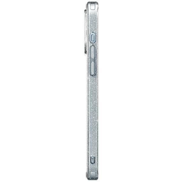 UNIQ etui LifePro Xtreme iPhone 15 Pro 6.1" Magclick Charging przezroczysty/tinsel lucent