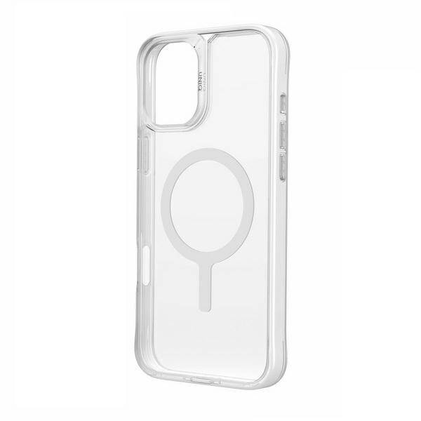 UNIQ etui LifePro Xtreme iPhone 16 6.1" Magclick Charging przezroczysty/frost clear