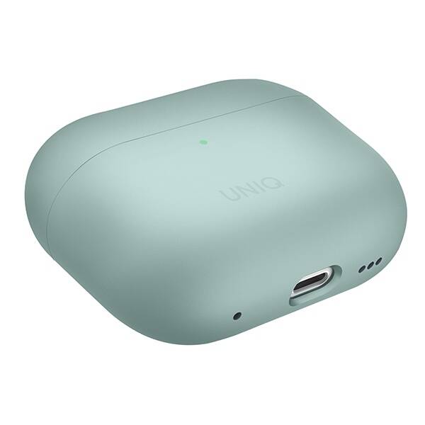 UNIQ etui Lino AirPods Pro 2 gen Silicone (2022/2023) miętowy/mint green