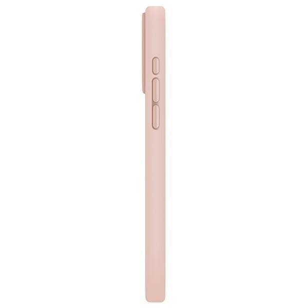 UNIQ etui Lino Hue iPhone 15 Pro Max 6.7" Magclick Charging różowy/blush pink