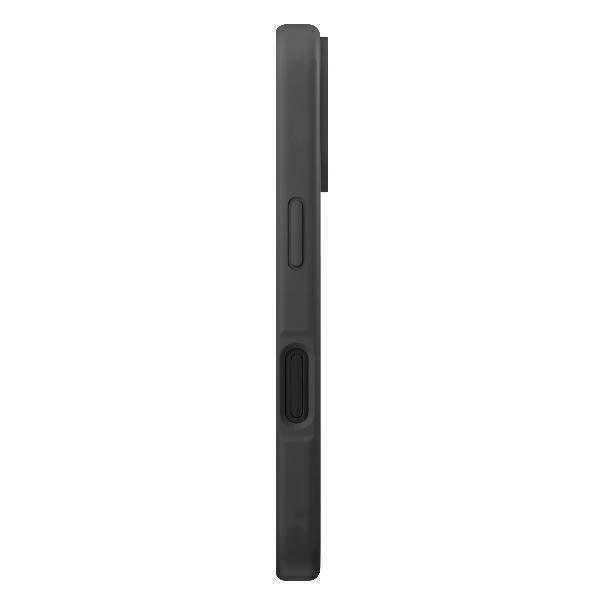 UNIQ etui Lino Hue iPhone 16 Pro 6.3" Magclick Charging szary/charcoal grey