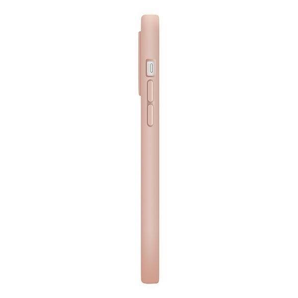 UNIQ etui Lino iPhone 14 Pro 6,1" różowy/pink blush