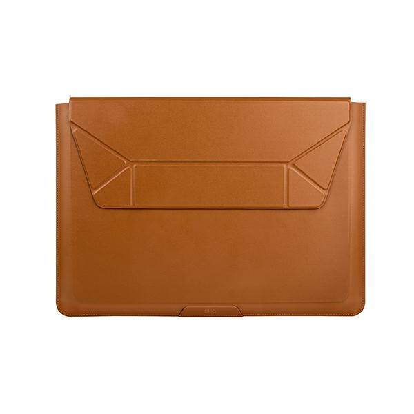 UNIQ etui Oslo laptop Sleeve 14" brązowy/tofee brown