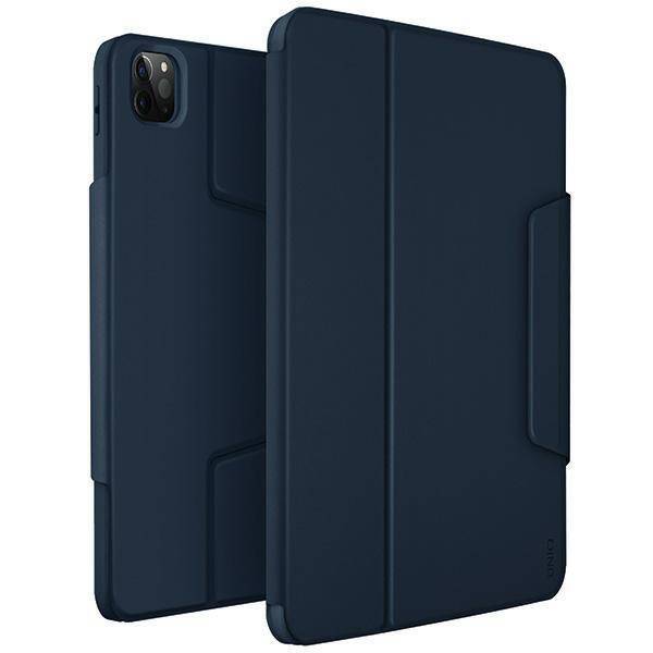 UNIQ etui Rovus iPad Pro 11" (2020-2022)  / Air 10.9" (2020-2022) niebieski/marine blue Magnetic Case