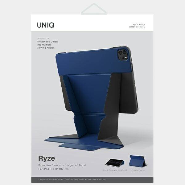 UNIQ etui Ryze iPad Pro 11" (2020-2022)   / Air 10.9" (2020-2022) niebieski/blue