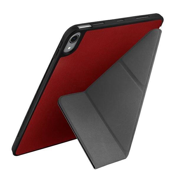 UNIQ etui Transforma Rigor iPad Air 10,9 (2020) czerwony/coral red Antimicrobial