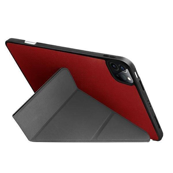 UNIQ etui Transforma iPad Pro 11"         (2021/2020) iPad Air 10.9" (2022/2020) Antimicrobial czerwony/coral red