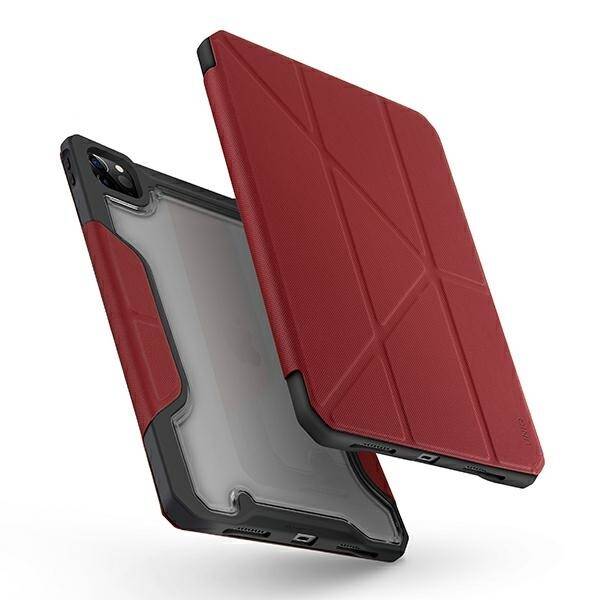 UNIQ etui Trexa iPad Pro 11" 2021/2020    iPad Air 10.9" (2022/2020) Antimicrobial czerwony/red