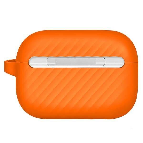 UNIQ etui Vencer AirPods Pro 2 gen. Silicone (2022/2023) pomarańczowy/burnt orange