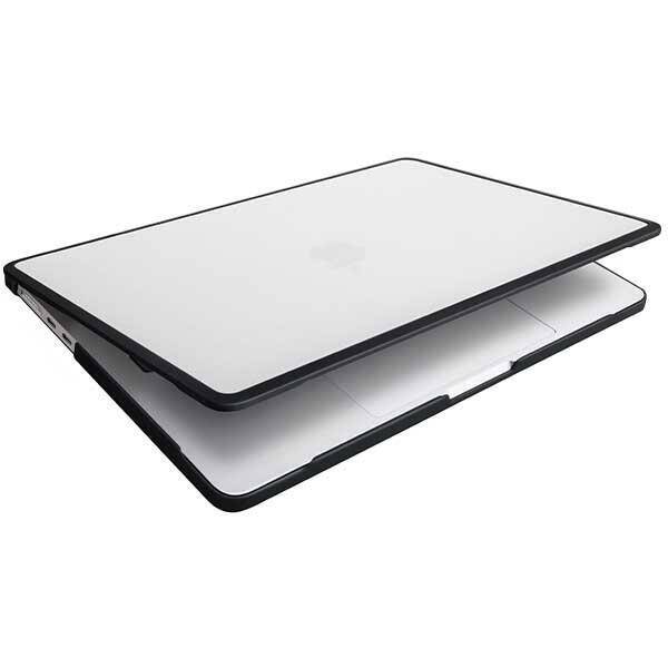 UNIQ etui Venture MacBook Air 13" (2018- 2022) M2/M3 czarny/midnight black