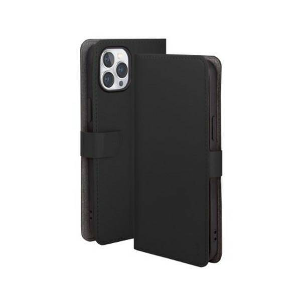 UNIQ etui book Journa iPhone 14 Pro 6,1" czarny/midnight black