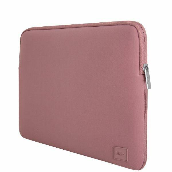 UNIQ torba Cyprus laptop Sleeve 14"       różowy/peony pink water-resistant neoprene