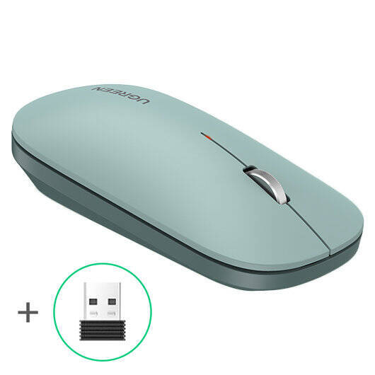 Ugreen MU001 Portable Wireless Mouse Green