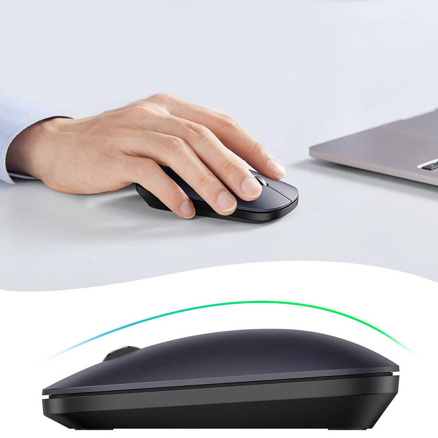 Ugreen MU001 Portable Wireless Mouse Green