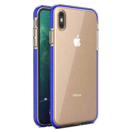 VERGE CASE ETUI ŻELOWE IPHONE XR NIEBIESKI