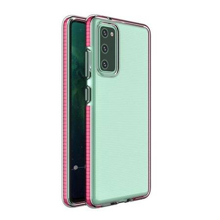 VERGE CASE ETUI ŻELOWE SAMSUNG GALAXY A72 4G RÓZOWY