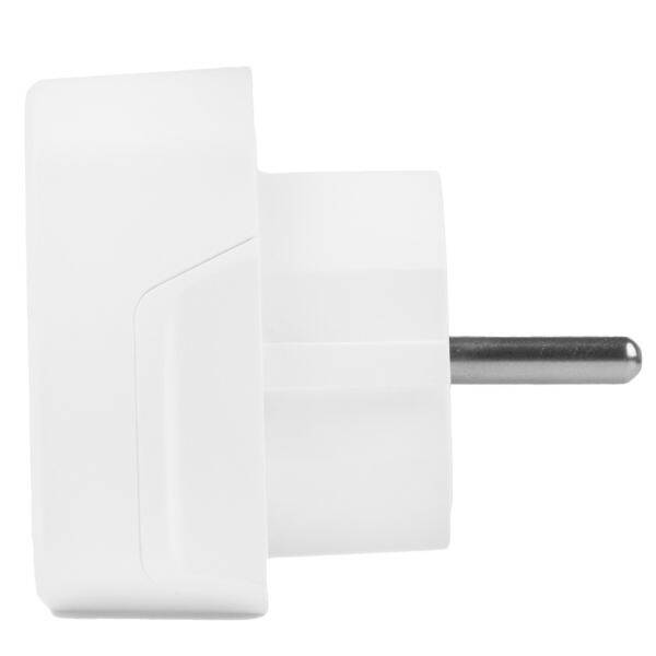 Verbatim Adapter podróżny EU/UK/US WTEU-02 biały/white 49549