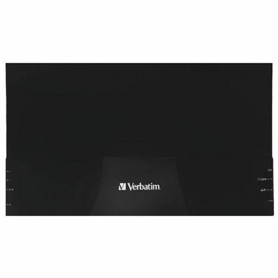 Verbatim Monitor przenośny dotykowy 17.3" Ultra HD 4K czarny/black 32239