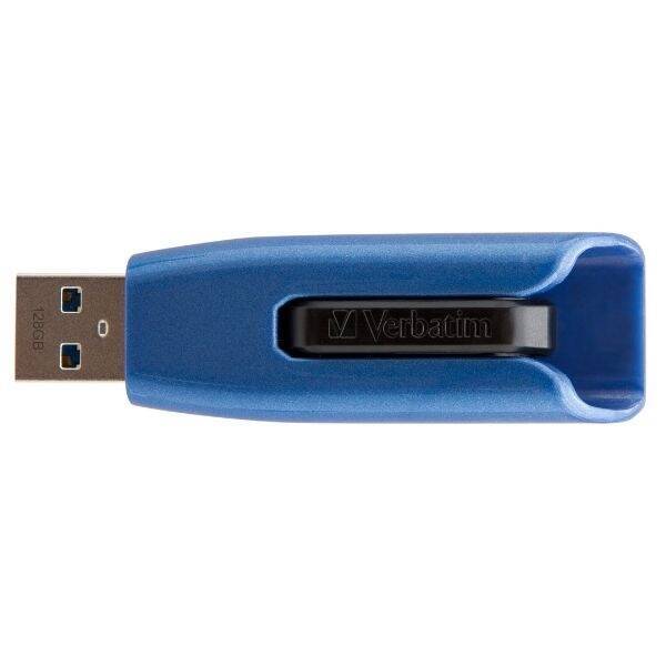 Verbatim Pendrive 128GB USB-A 3.2 V3 MAX niebieski/blue 49808