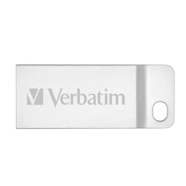 Verbatim Pendrive 16GB USB-A 2.0 Metal Executive srebrny/silver 98748