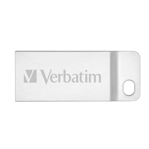 Verbatim Pendrive 32GB USB-A 2.0 Metal Executive srebrny/silver 98749