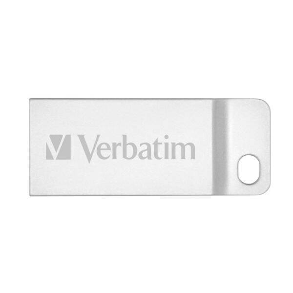 Verbatim Pendrive 64GB USB-A 2.0 Metal Executive srebrny/silver 98750