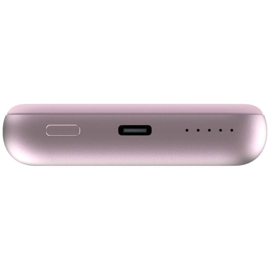 Verbatim Powerbank indukcyjny `n` Go 15W 10000mAh Wireless Magnetic różowy/pink 32248