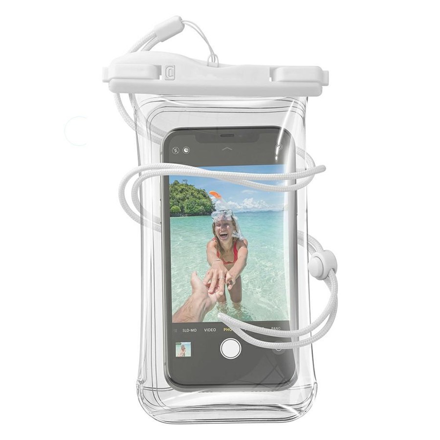 WATERPROOF CASE VOYAGER WHITE