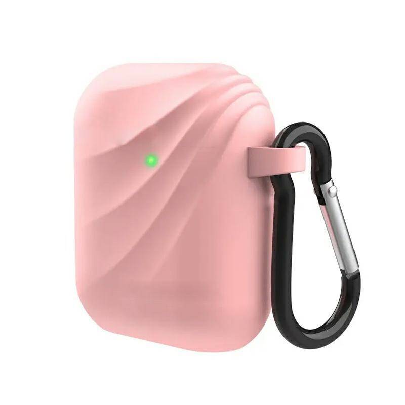 WAVE CASE FOR AIRPODS 1/2 PINK