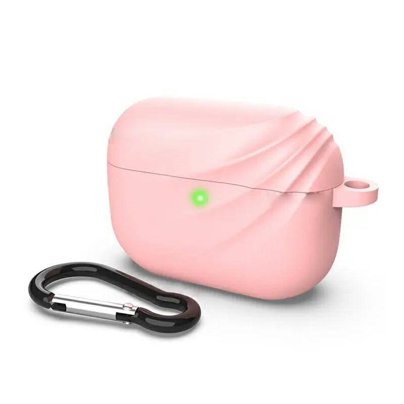 WAVE CASE FOR AIRPODS PRO PINK