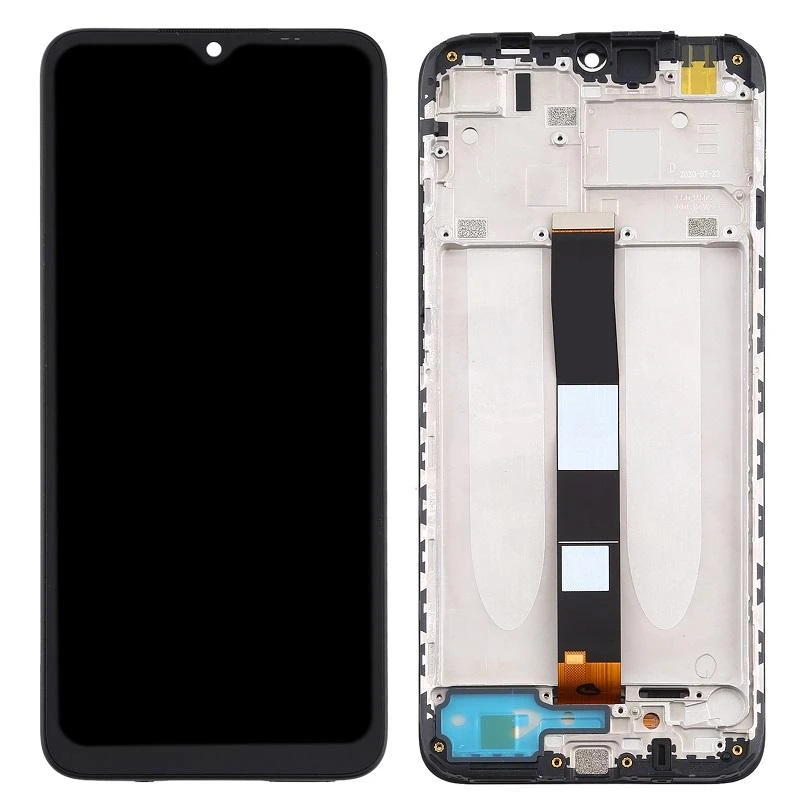 WYŚWIETLACZ LCD XIAOMI REDMI 9A/9C + RAMKA