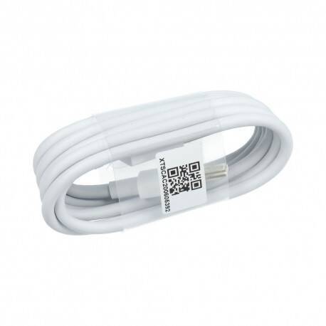 XIAOMI ORYGINALNY KABEL TYP-C 3A  1M BULK BIAŁY