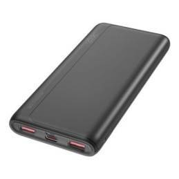 XO POWERBANK PR126 10000 MAH PD QUICK CHARGE 4.0 CZARNY