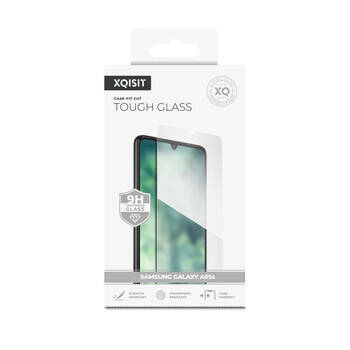 XQISIT NP Tough Glass E2E, RECYCLED for iPhone 15 clear