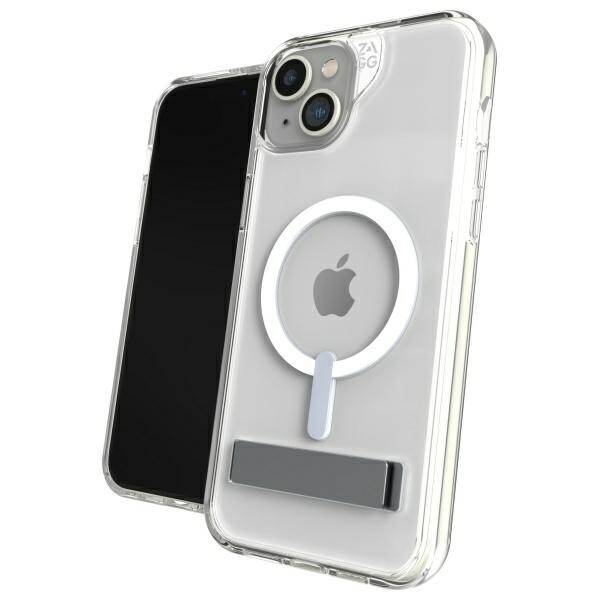 ZAGG Crystal Palace Snap KS for iPhone 15 Plus