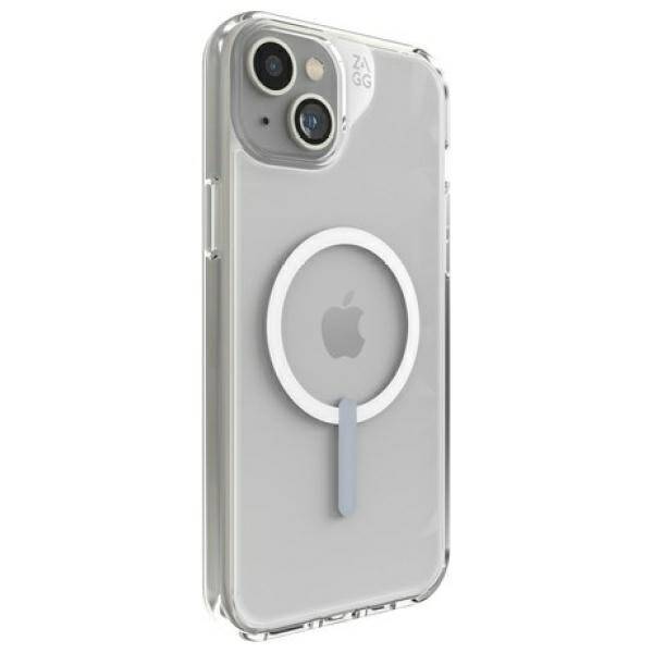 ZAGG Crystal Palace Snap for iPhone 14 Plus/15 Plus clear