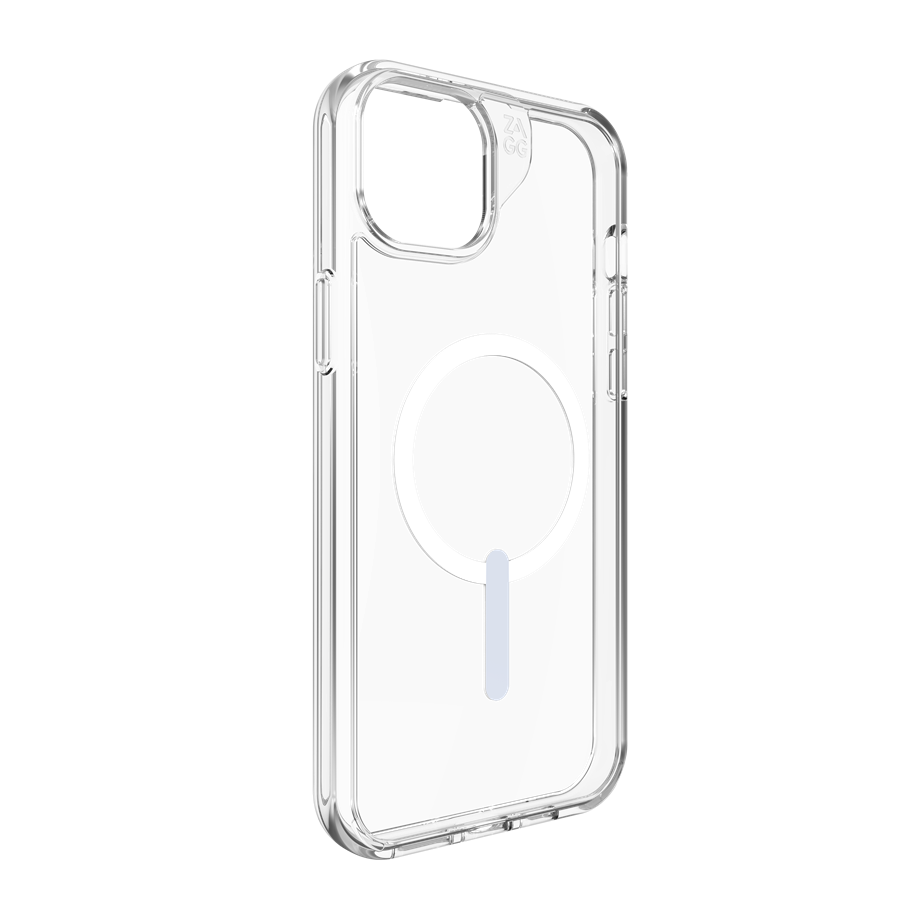 ZAGG Crystal Palace Snap for iPhone 14 Plus/15 Plus clear