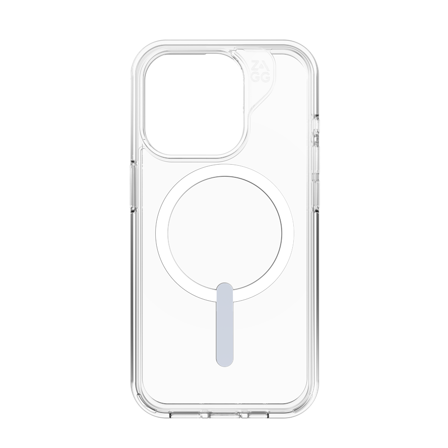 ZAGG Crystal Palace Snap for iPhone 15 Pro clear