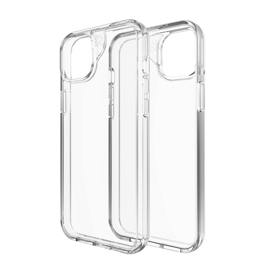 ZAGG Crystal Palace for iPhone 15 Plus clear