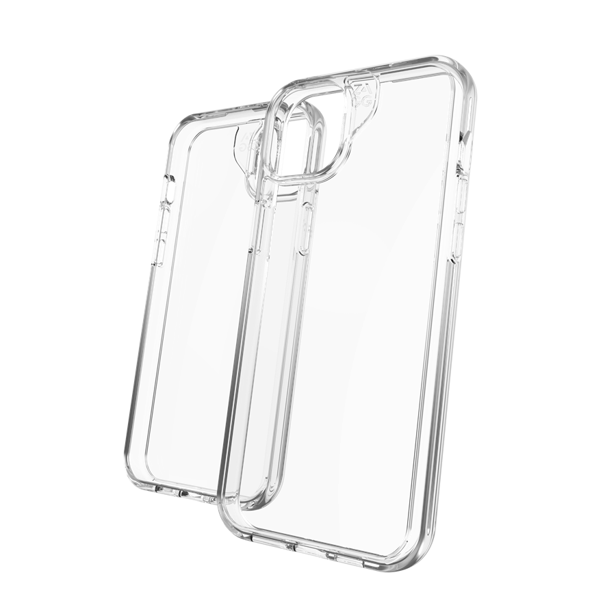 ZAGG Crystal Palace for iPhone 15 Plus clear