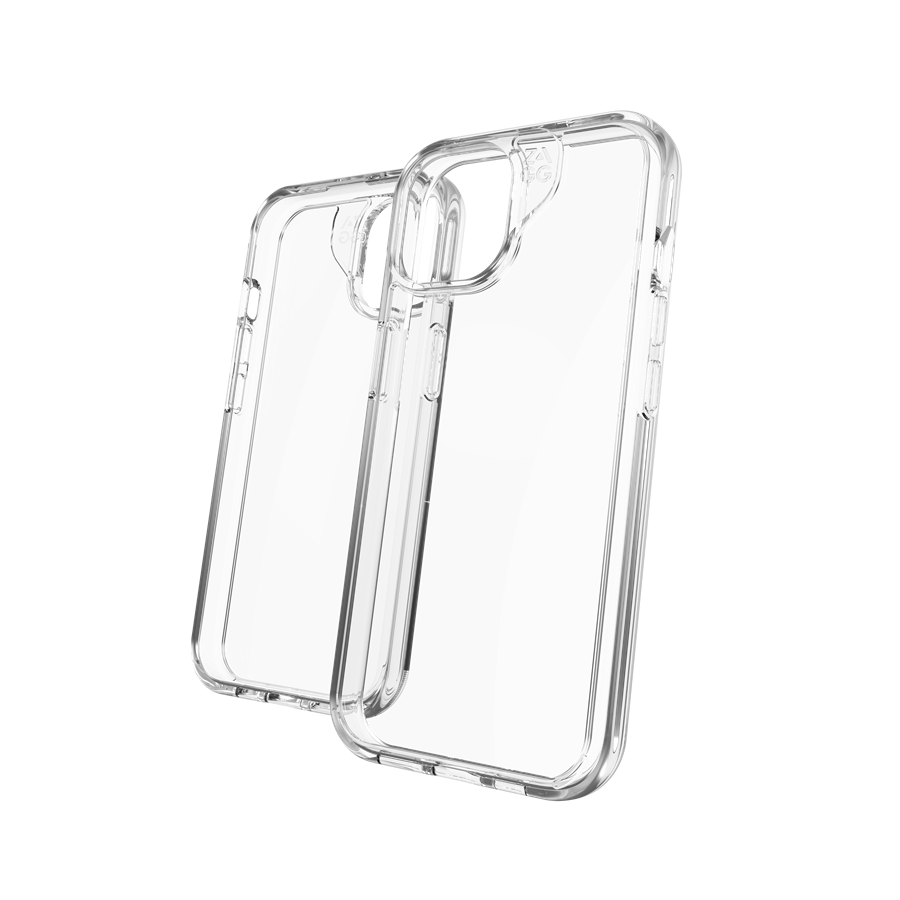 ZAGG Crystal Palace for iPhone 15 clear