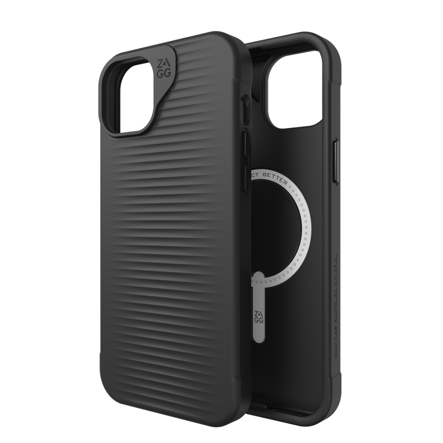 ZAGG Luxe Snap for iPhone 15 Plus Black