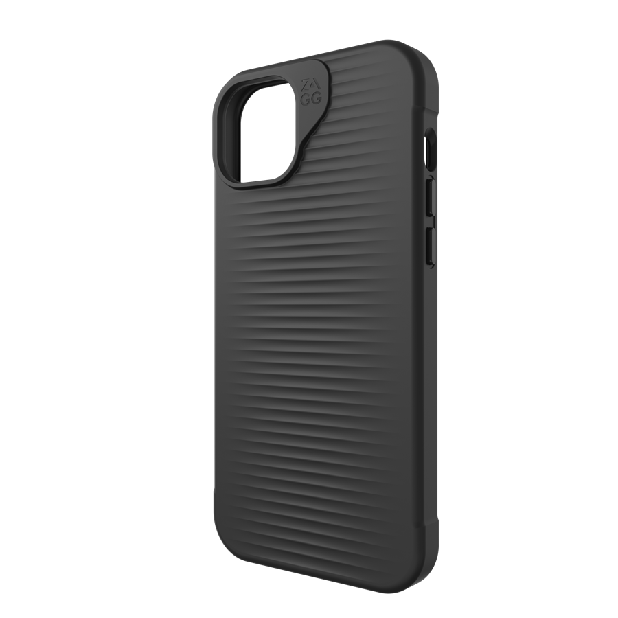 ZAGG Luxe Snap for iPhone 15 Plus Black