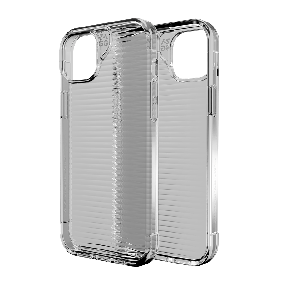 ZAGG Luxe for iPhone 15 Plus clear