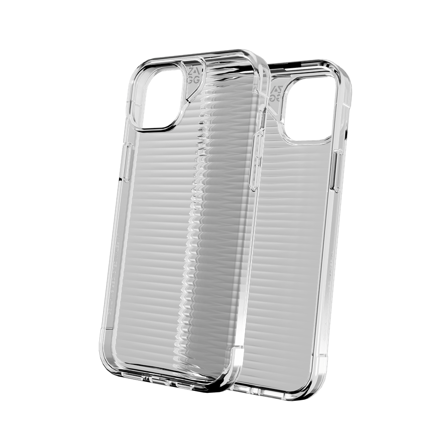 ZAGG Luxe for iPhone 15 Plus clear