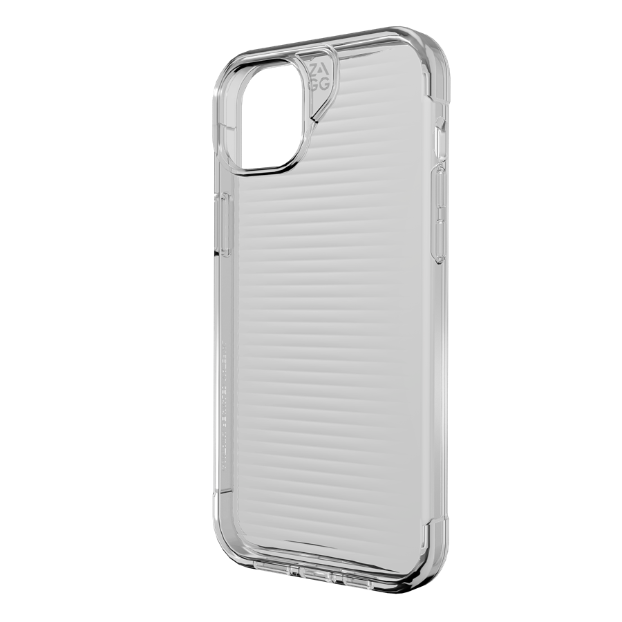 ZAGG Luxe for iPhone 15 Plus clear