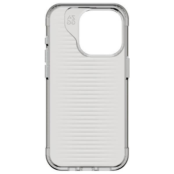 ZAGG Luxe for iPhone 15 Pro clear