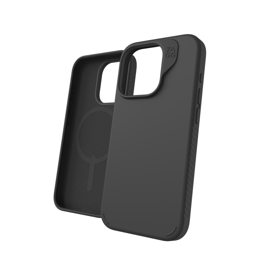 ZAGG Manhattan Snap for iPhone 15 Pro Black