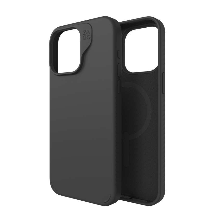 ZAGG Manhattan Snap for iPhone 15 Pro Max Black