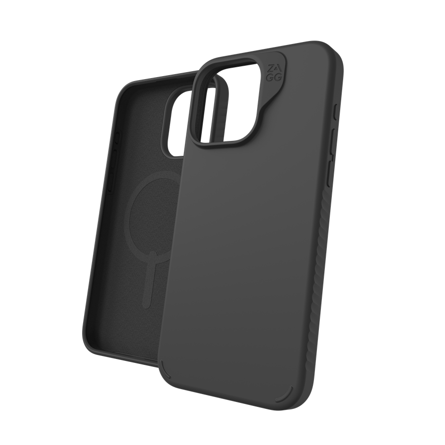 ZAGG Manhattan Snap for iPhone 15 Pro Max Black